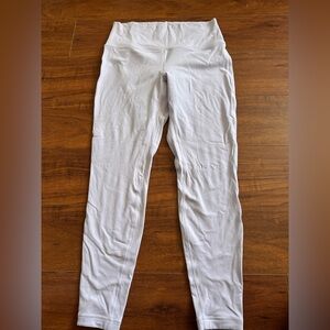 Women’s Lululemon Align Leggings in Light Purple. Size 12. Never Worn.